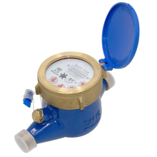 Brass Body Water Meter with Pulse Output for Water Utilities