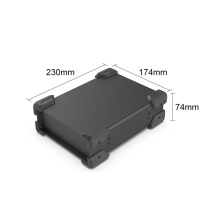Custom Waterproof Extruded Aluminum Cases & Enclosures