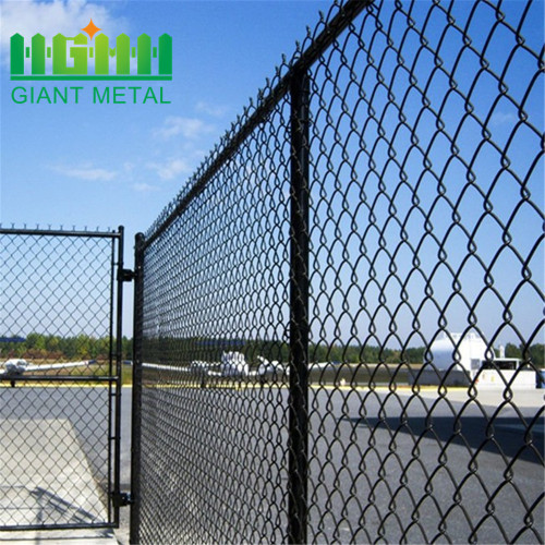 9 Gauge PVC Dilapisi Chain Link Fence