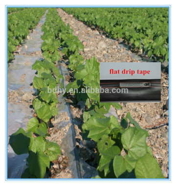 agricultural irrigation drip tape flat drip tape