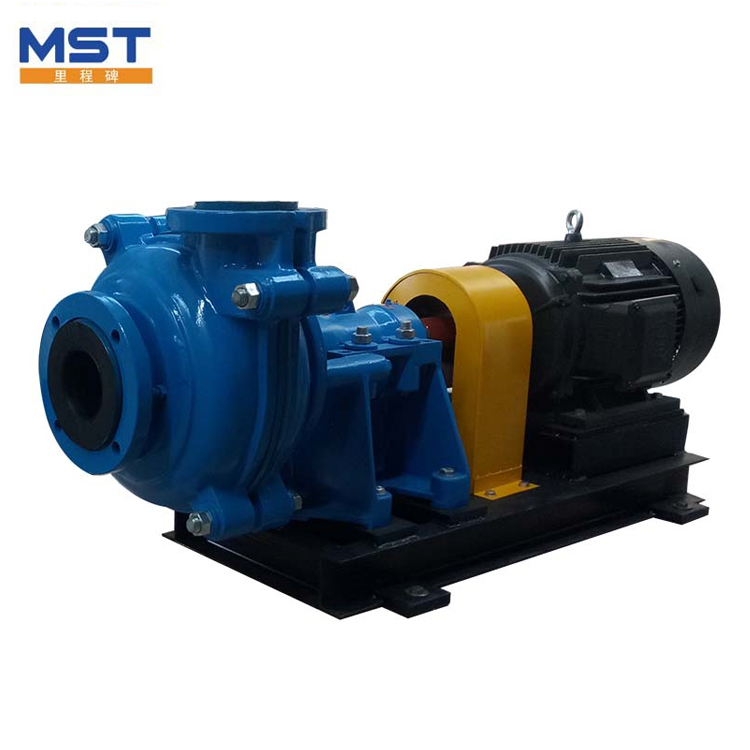 Industrial Electrical Mud Suction Sand Dredging Slurry Pump