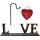 Hout Love Sign Freesting Letters Cutout