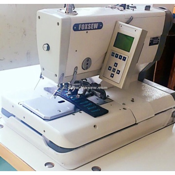 Electronic Eyelet Buttonhole Machine