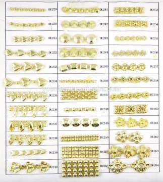 Molded On Thread Plastic Beads