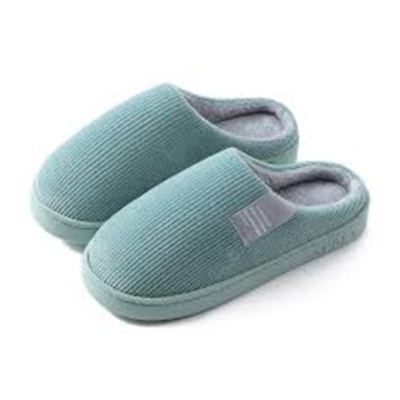 Soft women's cotton slippers