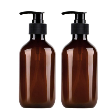 shampoo gel boston bottle empty plastic bottle