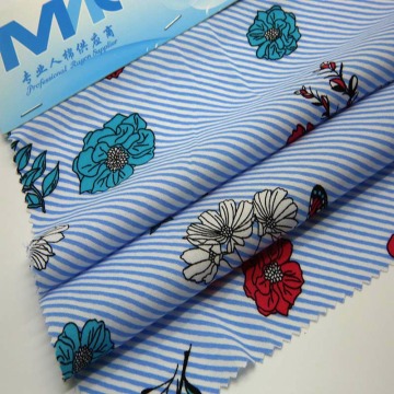 best selling rayon printed spun viscose fabric