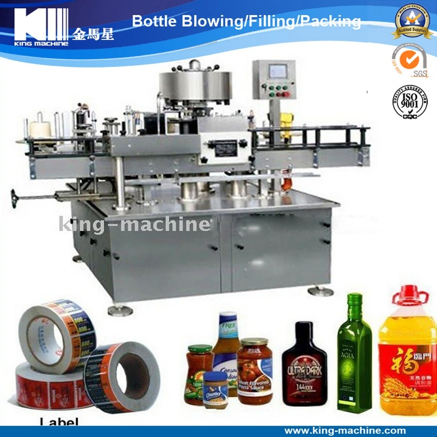 Glue Labelling Machine