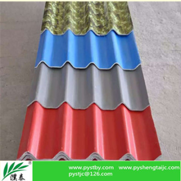 aluminium foil anti-corrosion heat insulation roofing sheet