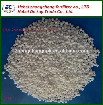 Ammonium chloride 25% nitrogen Fertilizer