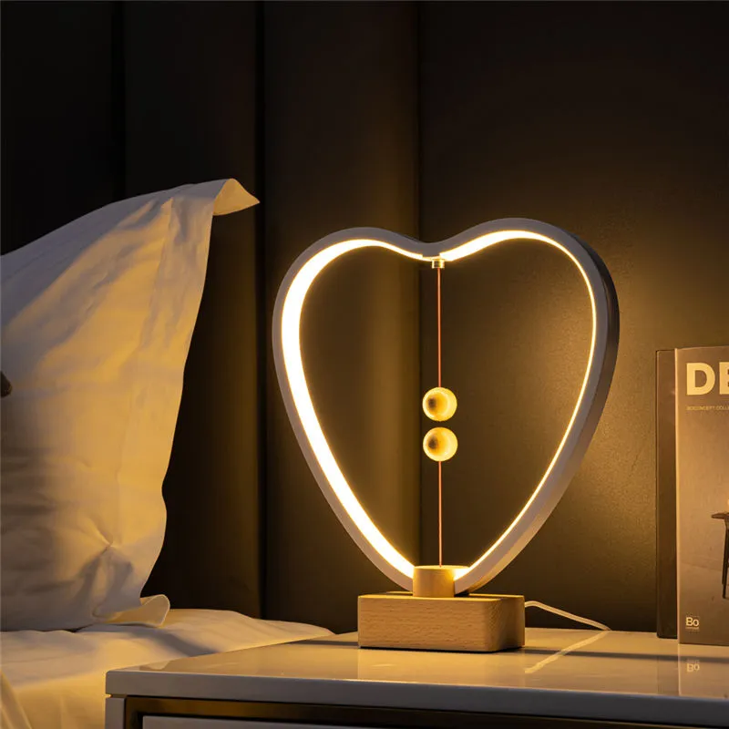 Modern Floating Night Light for Stylish Home Ambiance