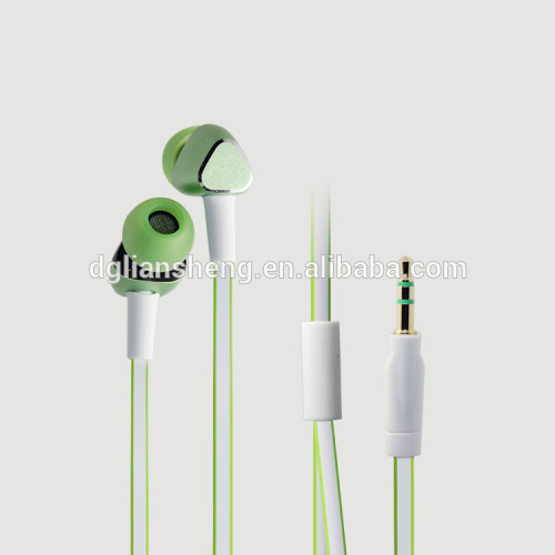 In ear stereo headphones, innovative mobile phone accessories inear headphones