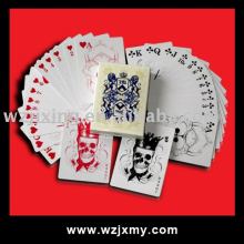 printed poker card/ gambling card/gambling product/paper game card