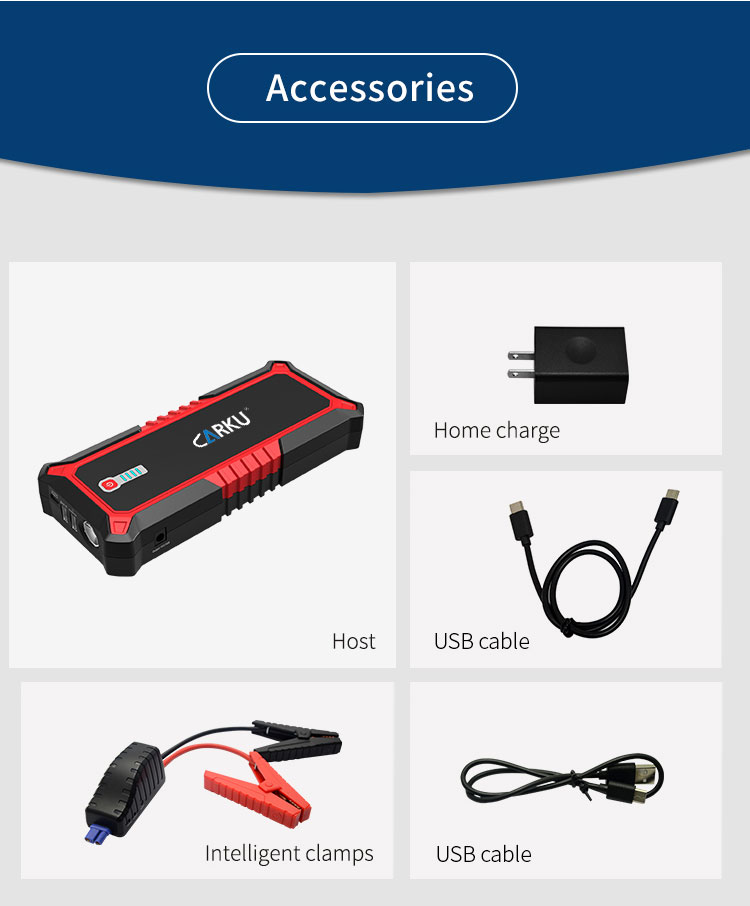 12 volt emergency car jump starter battery When the car battery break down help start the car for auto assistance