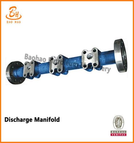 Oilfield Equipment Suction And Discharge Manifold