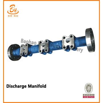 API Suction / Discharge Manifold لمضخة الطين