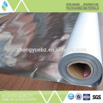 Gold supplier China aluminum foil fireproof fabric