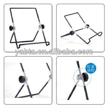 180 degree rotation stand holder for iPad/iPhone/Samsung/table PC foldable stand, portable adjustable foldable stand holder