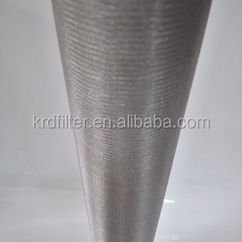 the best quality 5 layer Stainless Steel Sintered Wire Mesh Filter Element