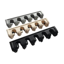 Plastic Space Saving Storage Broom Mop Holder