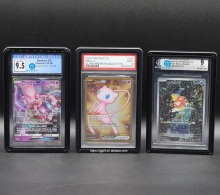 Scratch-Resistant Graded Magnetic Baseball Card Protector Case with Metal Frame