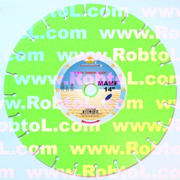 14'' Masonry Saw Diamond cutting Blade for Abrasive Masonry Material--MAMF