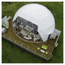 Factory Direct Sale: Comfortable Luxury Safari Dome Tent