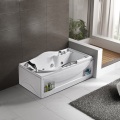 Spa-Badewanne Kleine Eck-Whirlpool-Badewanne