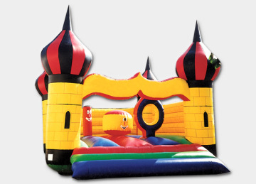 Rental Inflatable Rainforest Jumping Bed
