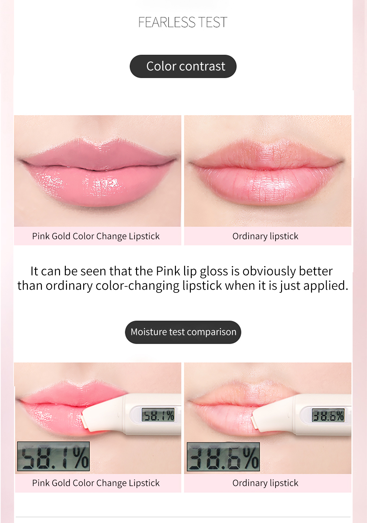 ARTMISS Moisturizing Lipstick Vegan Tinted Organic Lip Balm