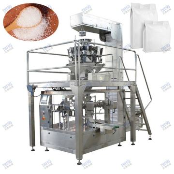 Automatic Dosing Multihead Linear Weigher Packing Machine for Rice Filling