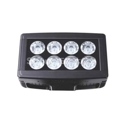 ไฟส่องเฉพาะจุด RGB DMX512 กำลังสูง AP6E