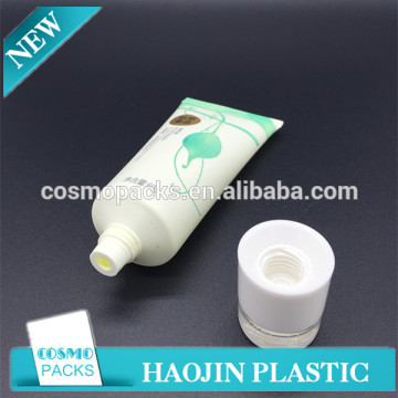 CLEAR PLASTIC CREAM CLEAR TUBE PACKAGING,PLASTIC COSMETIC CREAM TUBE,CLEAR TUBE PACKAGING