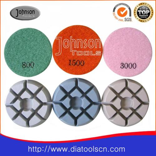 Diamond polishing pad: 75mm concrete polishing pad