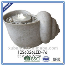 Sandstone Garden Fountain Rockery Waterfalls Pouring Water Fountains