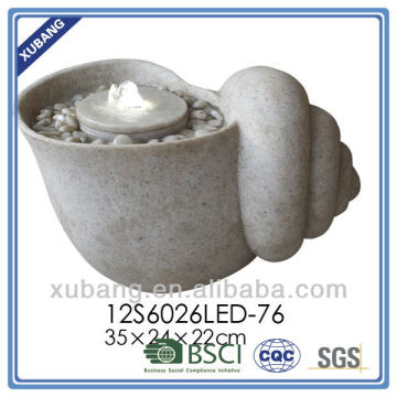 Sandstone Garden Fountain Rockery Waterfalls Pouring Water Fountains