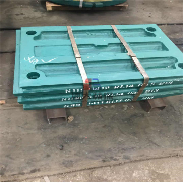 C106 jaw crusher wear part jaw plate MM0273923