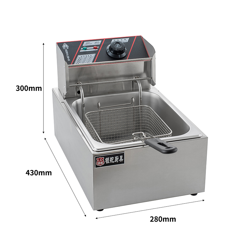 Stainless Steel Deep Fryer