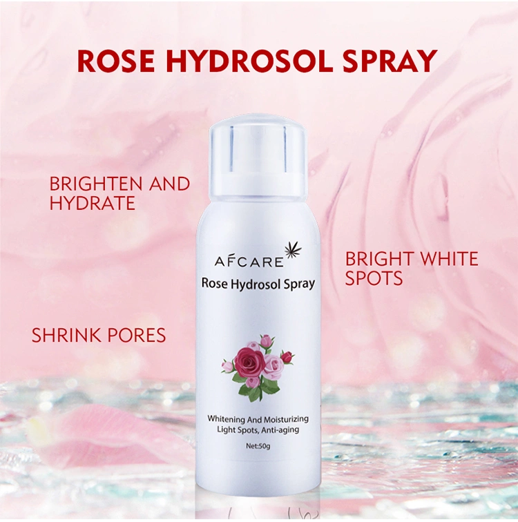 Face Care Rose Oil Moisturizing Face Spray Keep Skin Water Face Toner Rose Spray