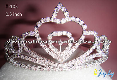 Wholesale Cheap Rhinestone Crown For Sale