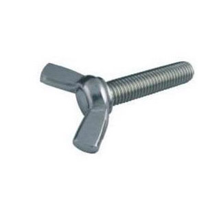 মেট্রিক ইস্পাত নিয়মিত উইং screws