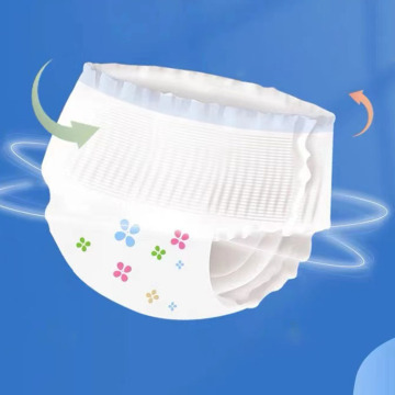 Ladies period disposable pants type sanitary napkin