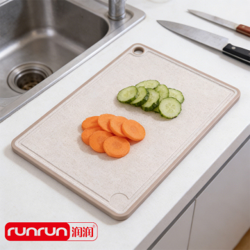 Durable Straw colored Cutting Board for Home Use