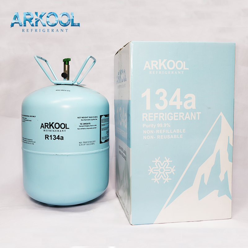 arkool Refrigerant gas r134a r404a r407c r1234yf r290 r600a mapp gas