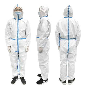 Disposable Medical Isolation Gown in Stock Quick Delivery