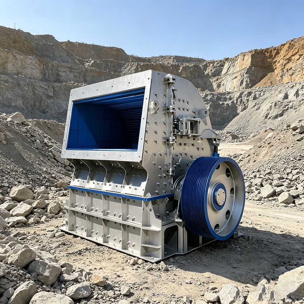 high capacity hammer crusher