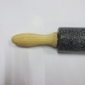 Marble hitam Rolling Pin