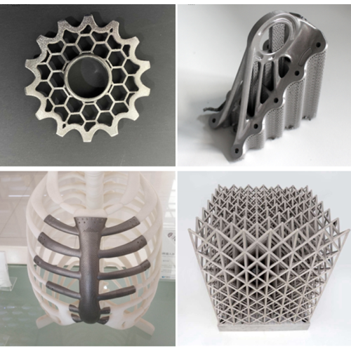 Piezas de prototipo de impresión 3D