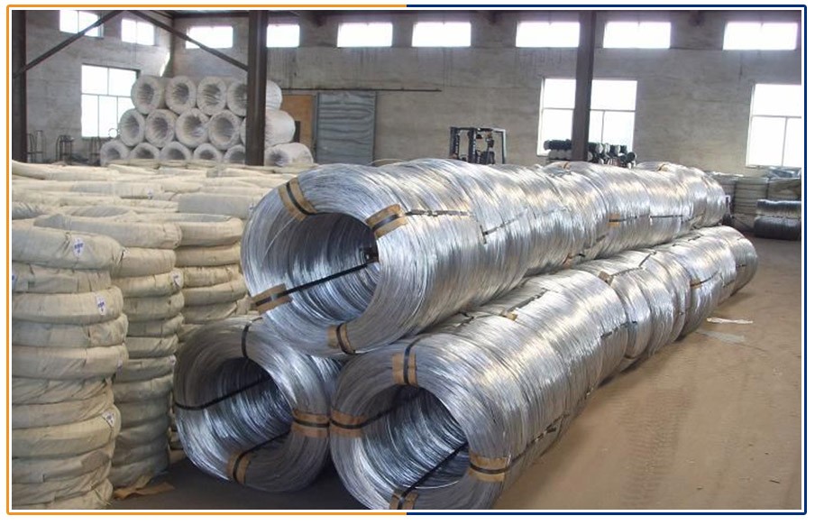 SAE1070 High Carbon Steel Wire Spring steel wire