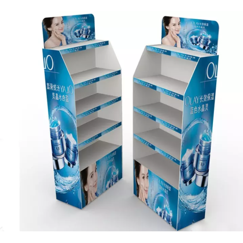 PVC display stand use for supermarket retail shop